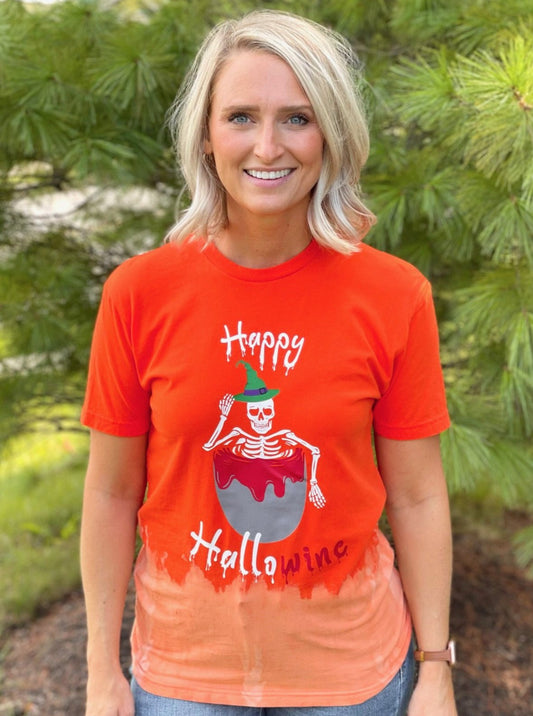 Happy Hallowine Graphic Tee