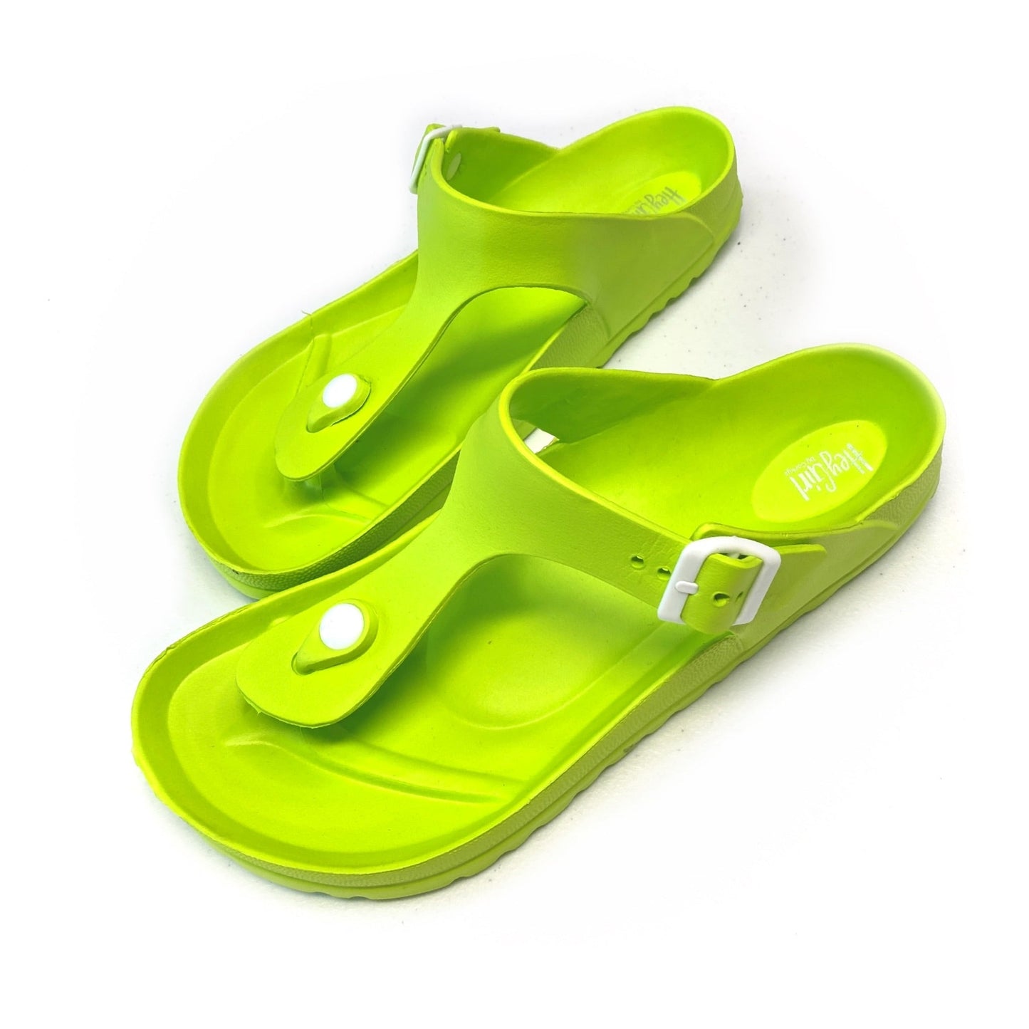 A Pop of Lime Jet Skis