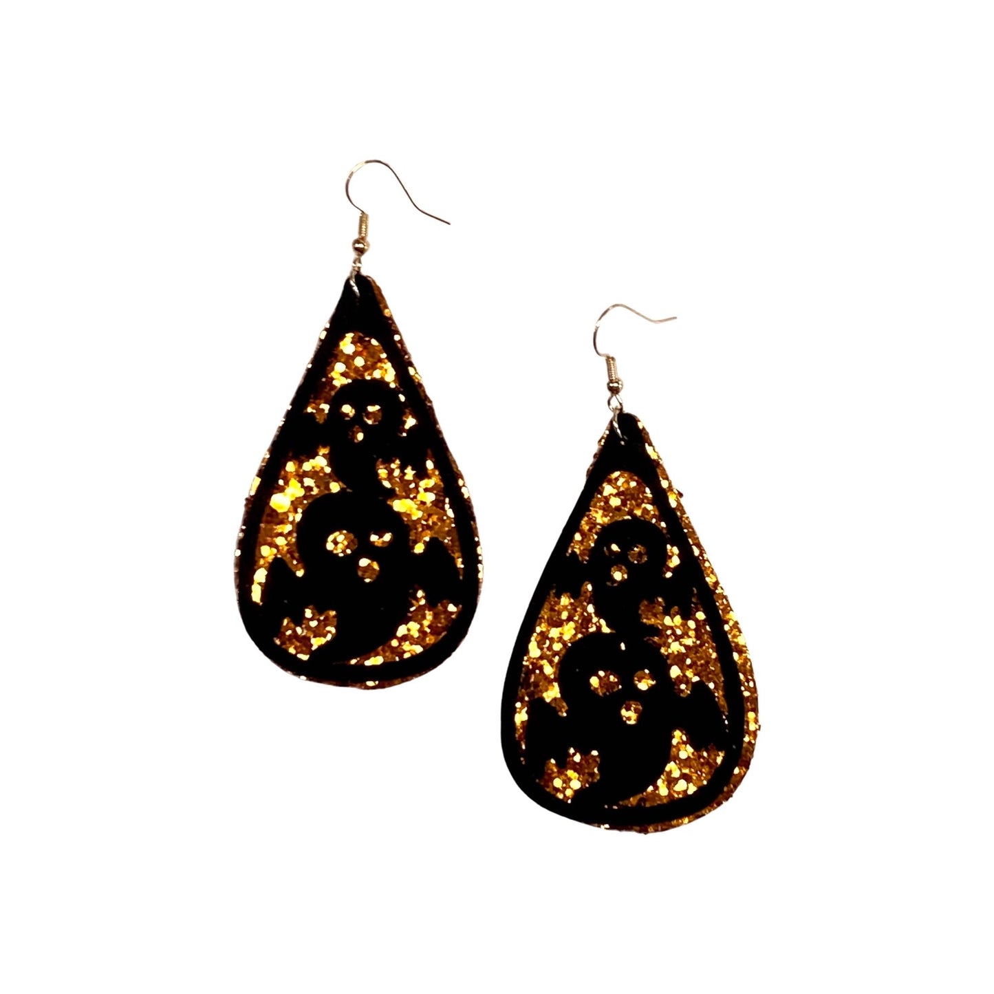 FaBOOlous Sequin Earrings