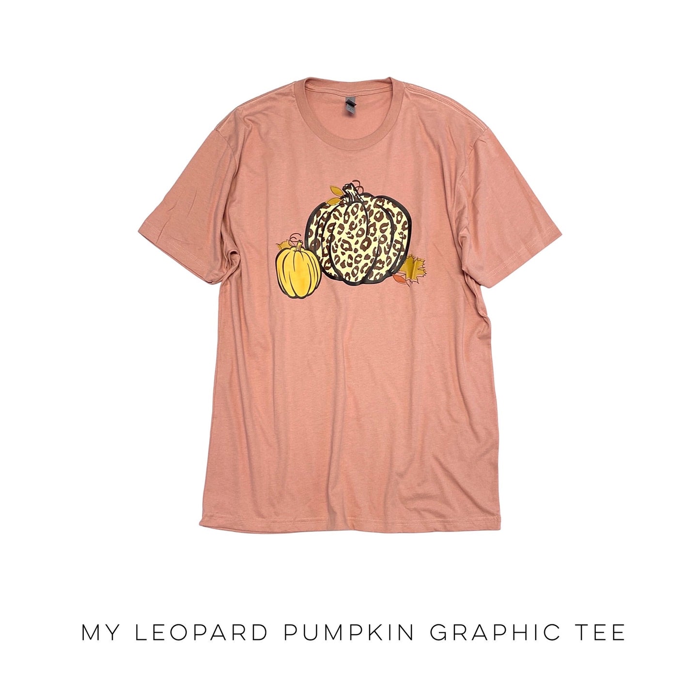 My Leopard Pumpkin Graphic Tee