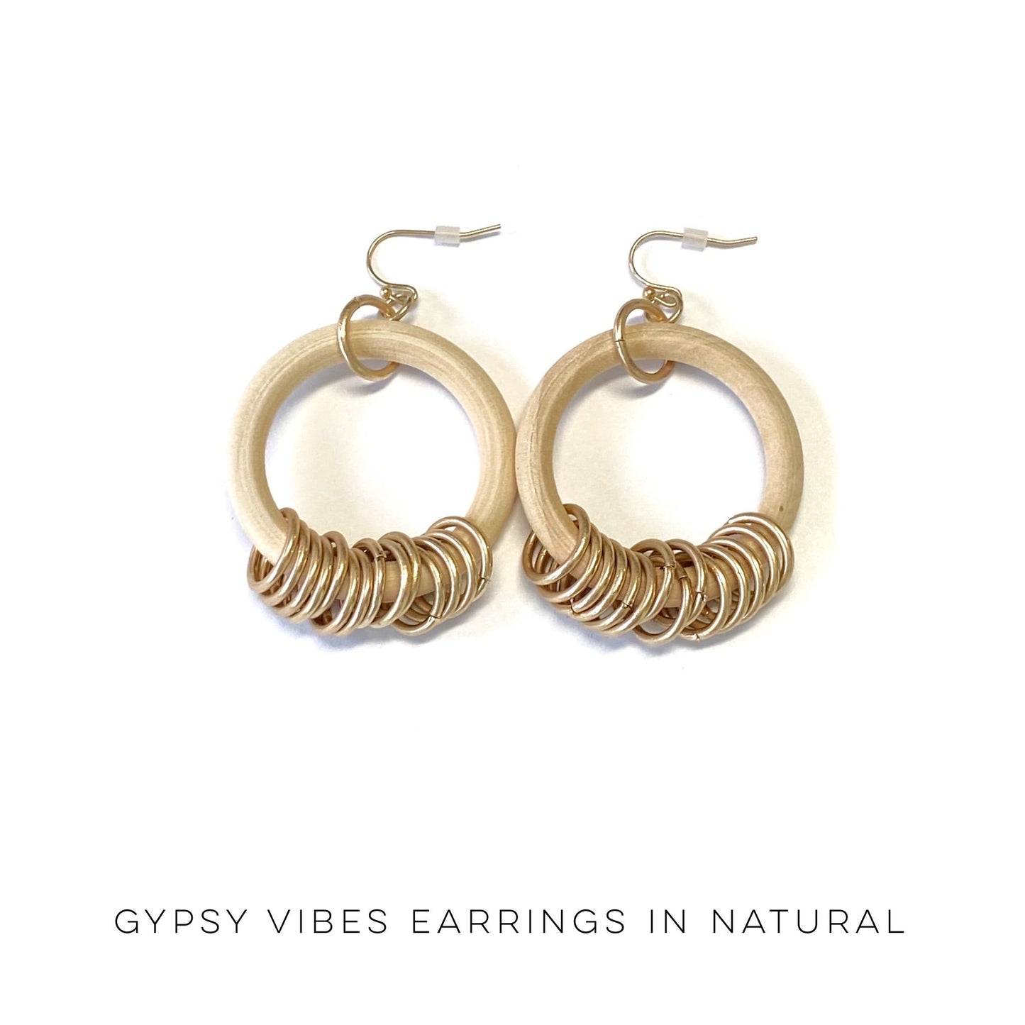 Gypsy Vibes Earrings in Natural