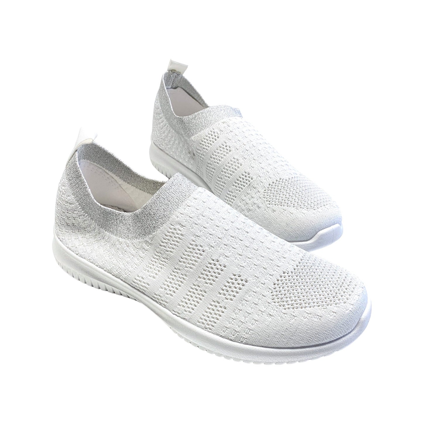 My Slip On Sneakers in White