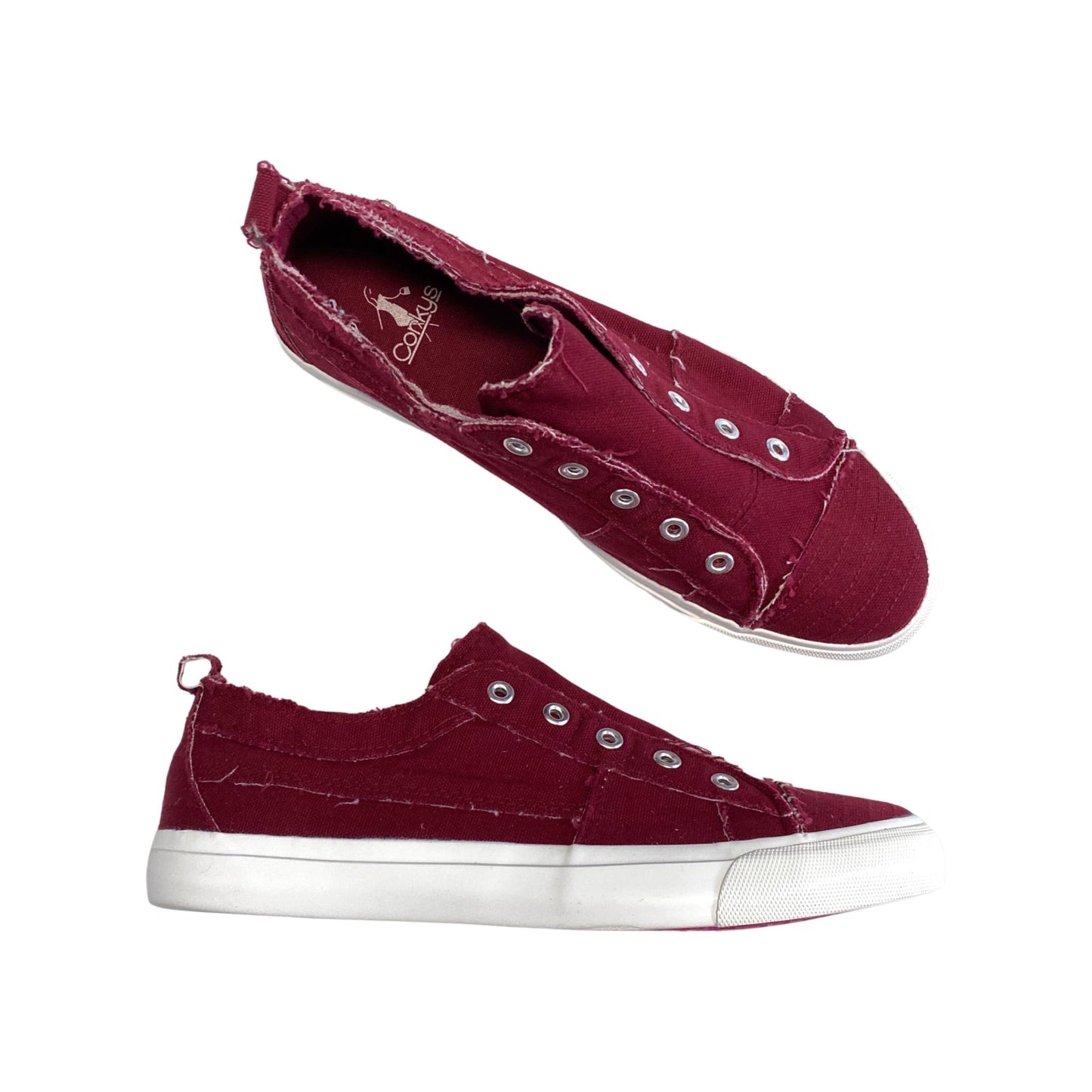 My Maroon Babalu Shoes