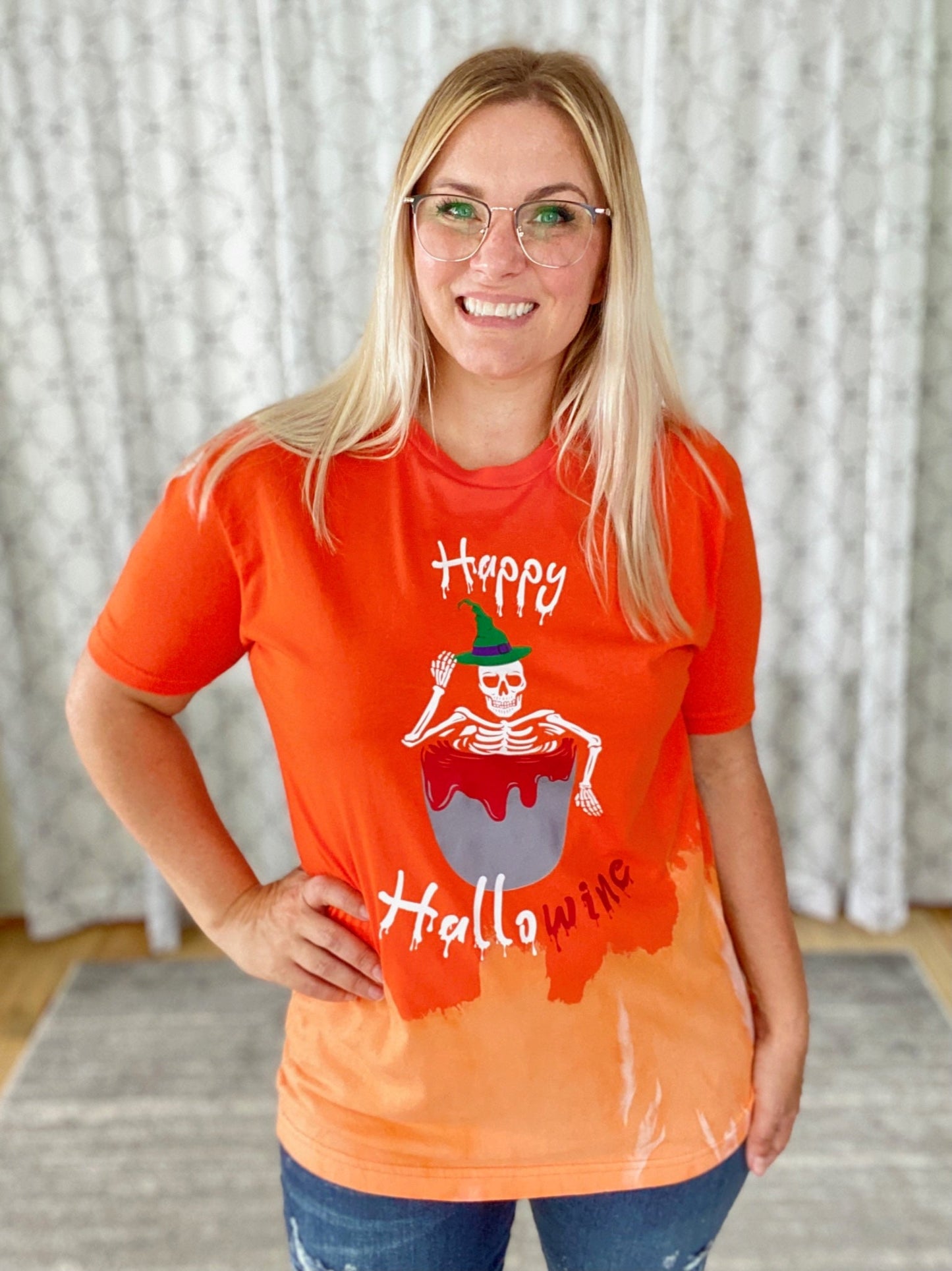 Happy Hallowine Graphic Tee