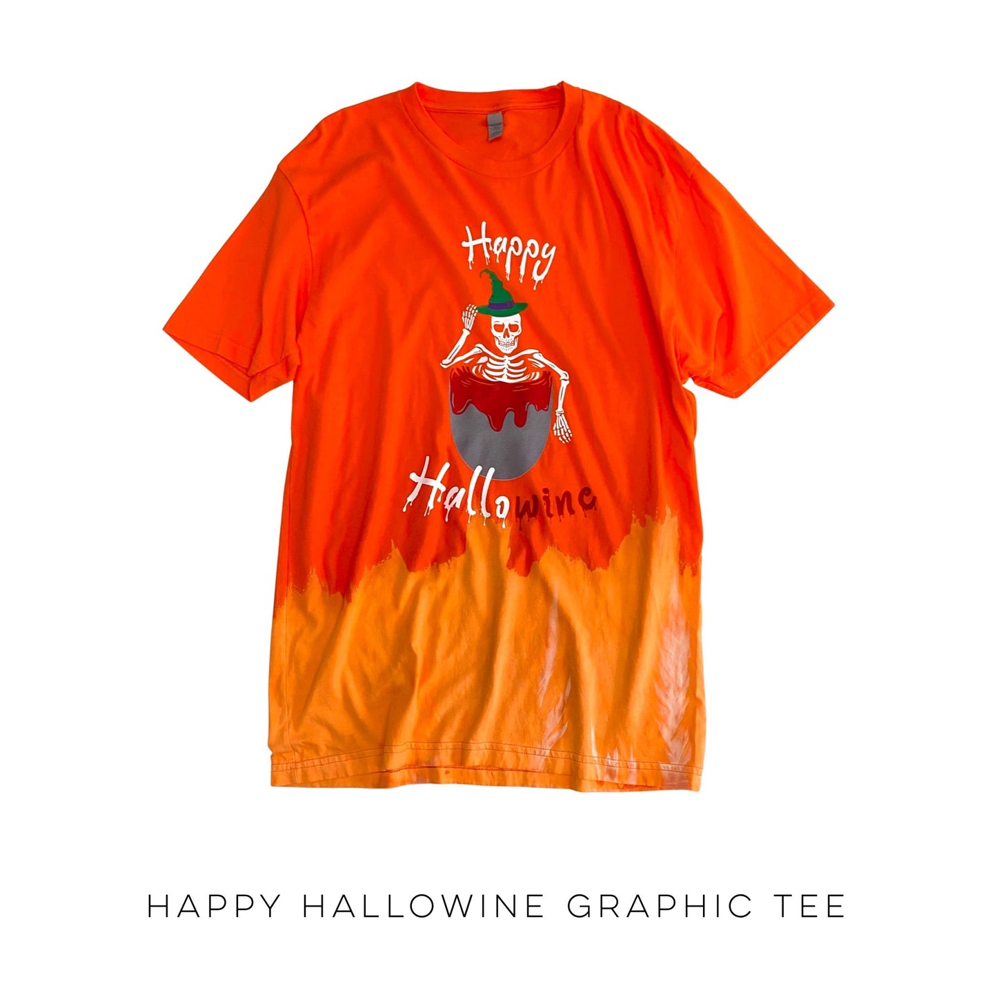 Happy Hallowine Graphic Tee