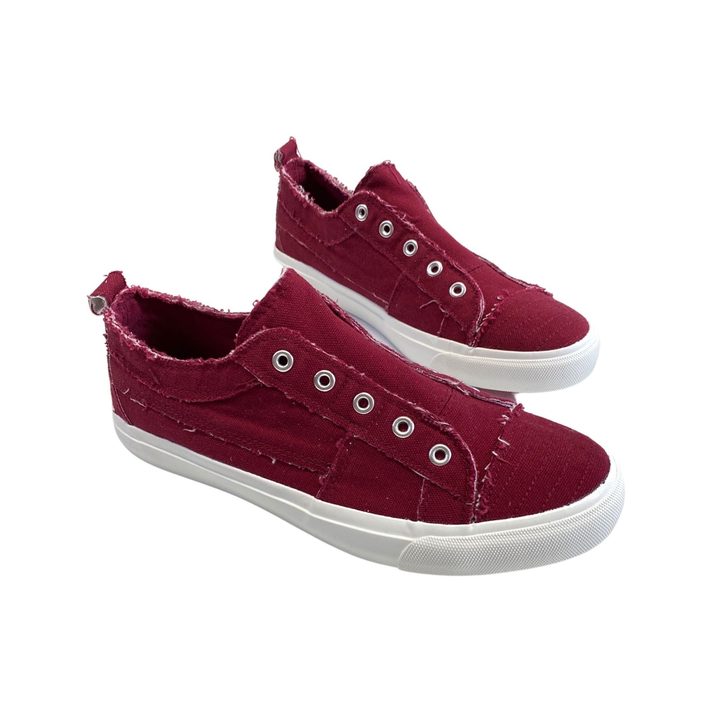 My Maroon Babalu Shoes