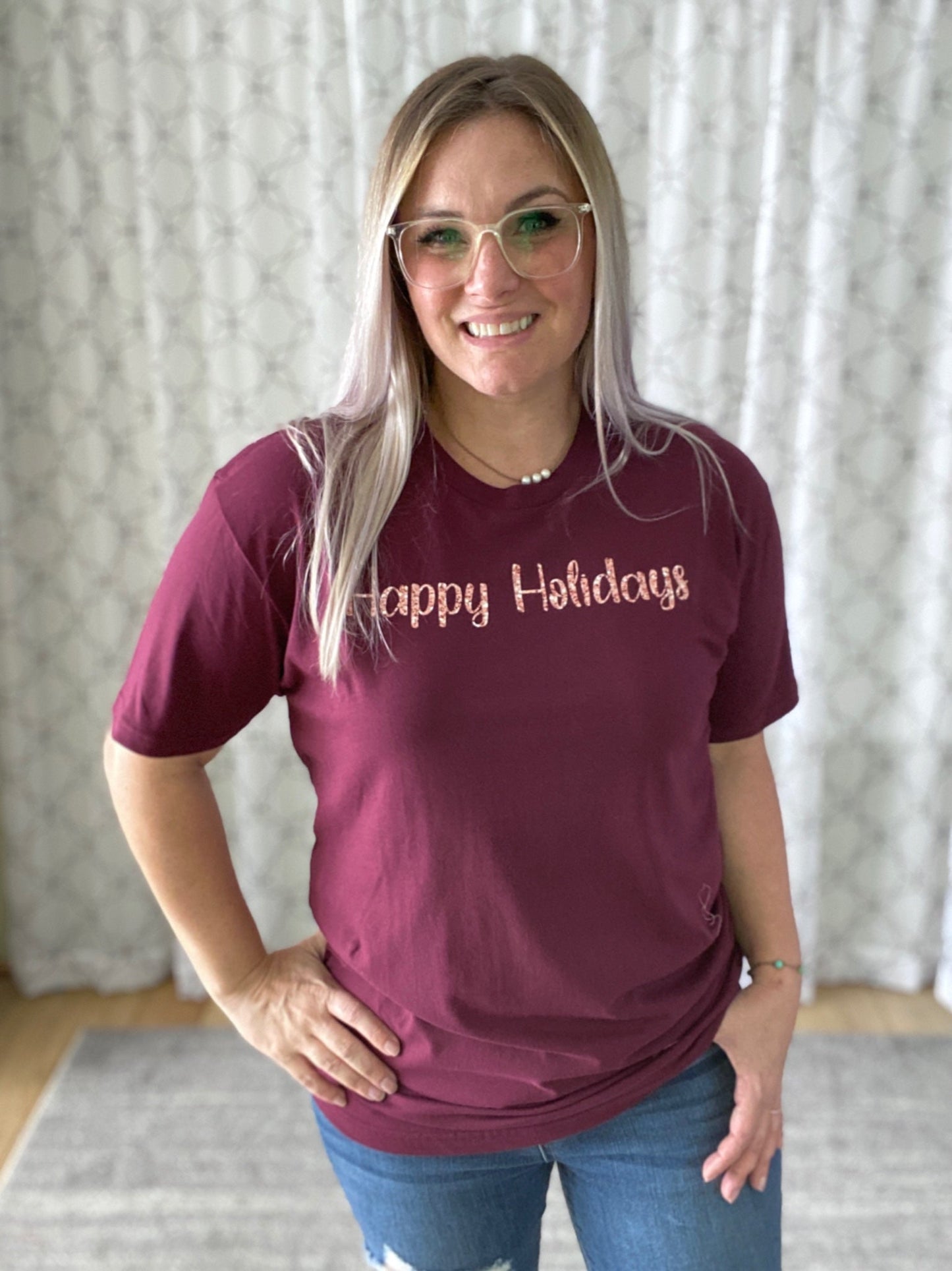 Happy Holidays Graphic Tee