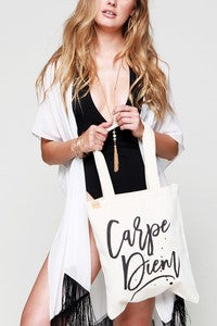 Carpe Diem Shoulder Bag