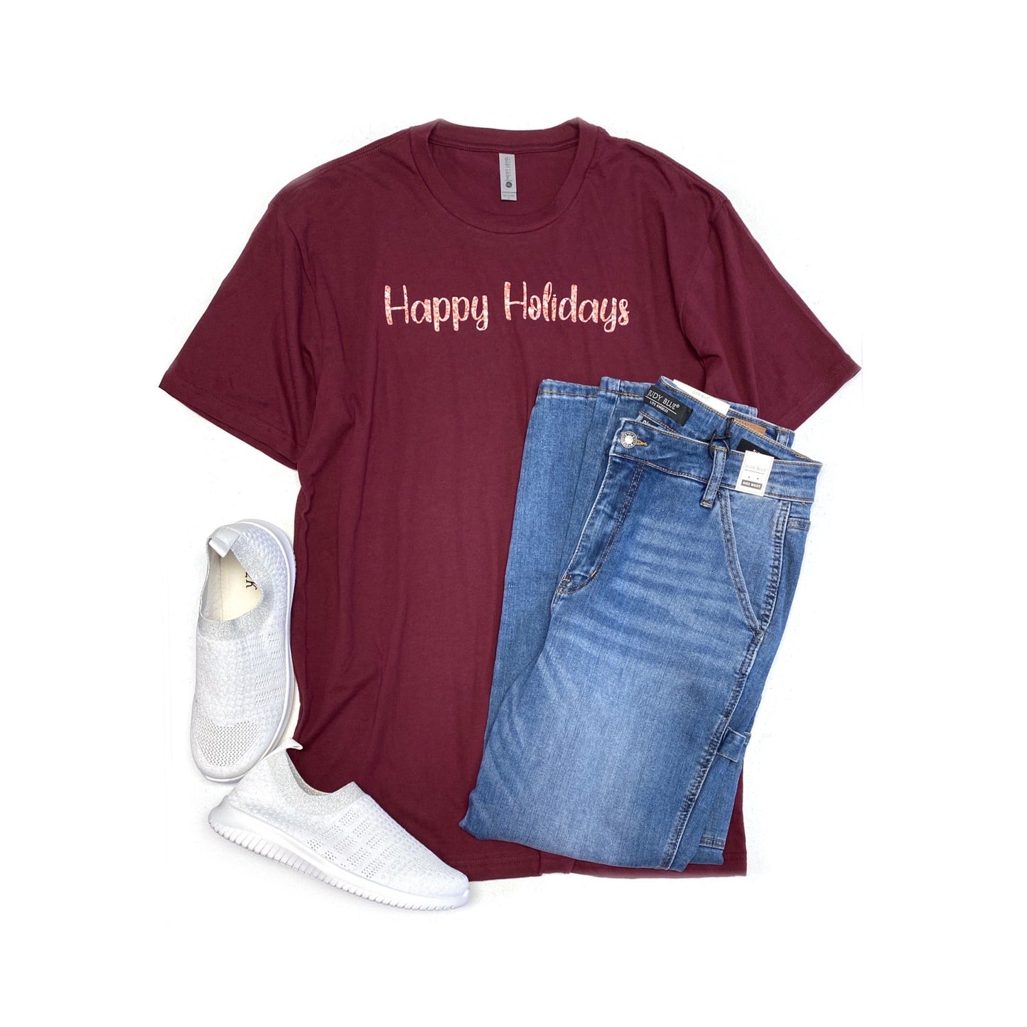 Happy Holidays Graphic Tee