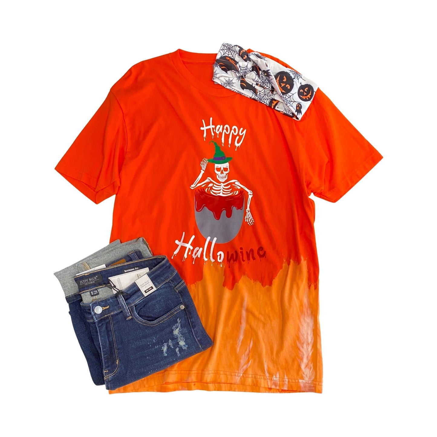 Happy Hallowine Graphic Tee