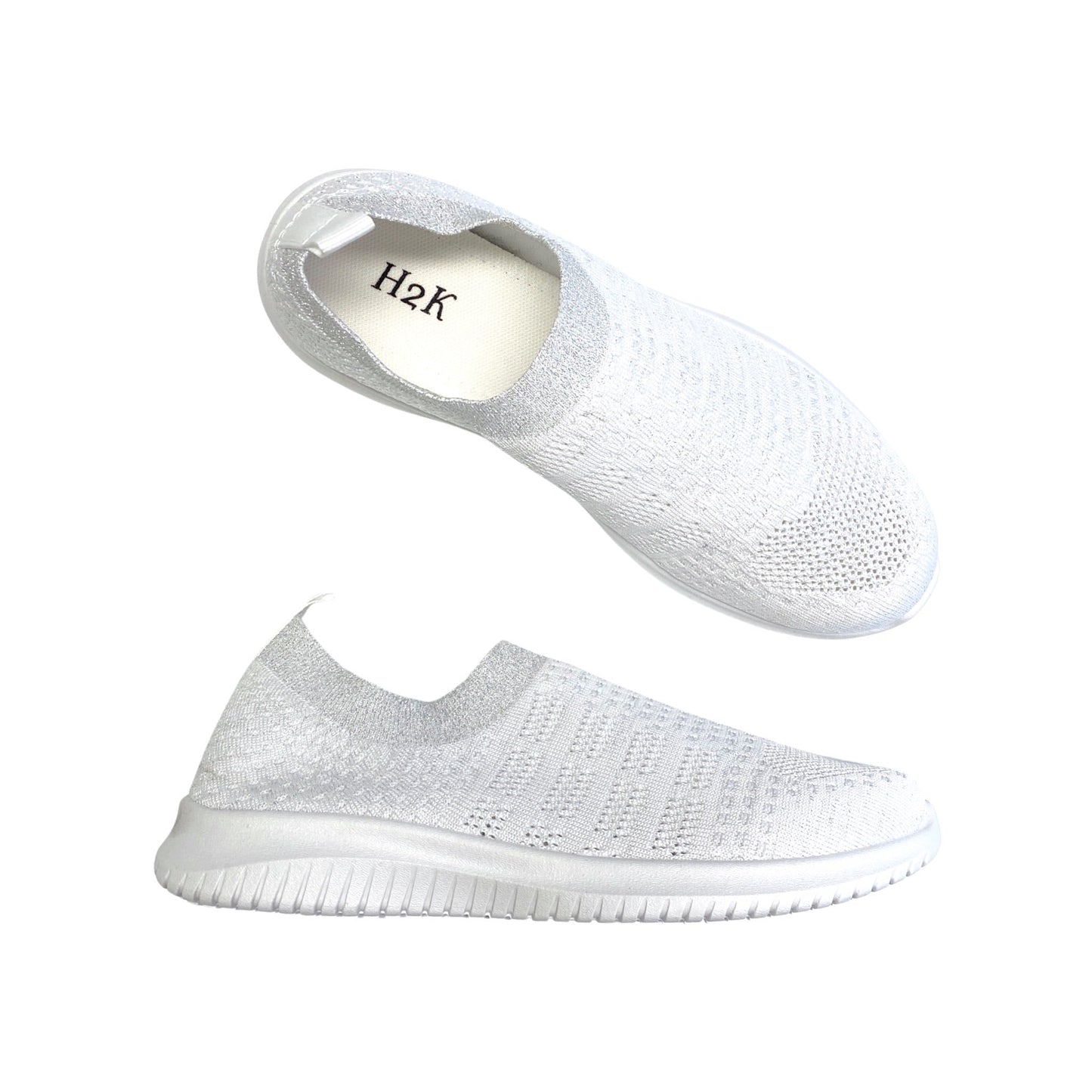 My Slip On Sneakers in White