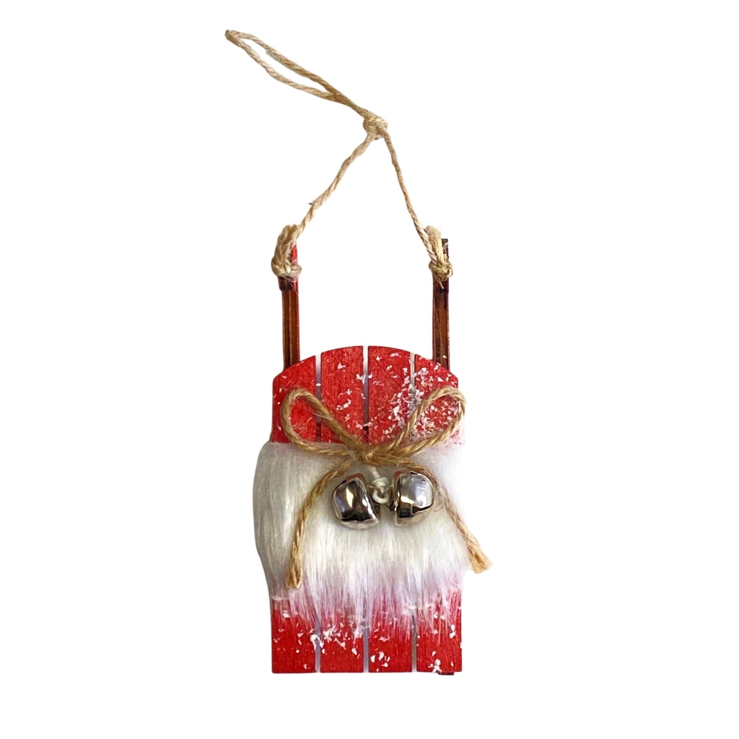 Jingle Bell Sled Ornament