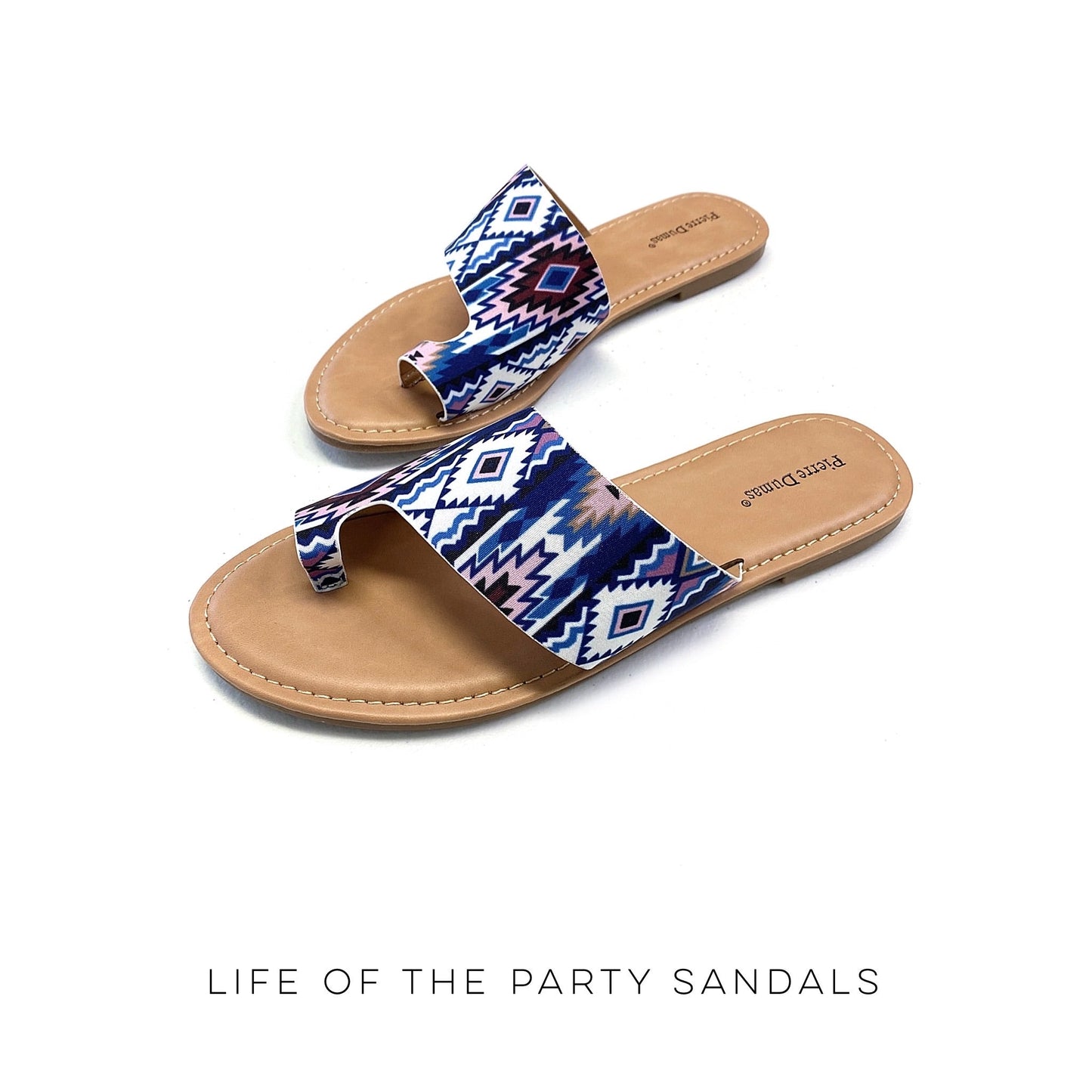 I'm The Life of the Party Sandals