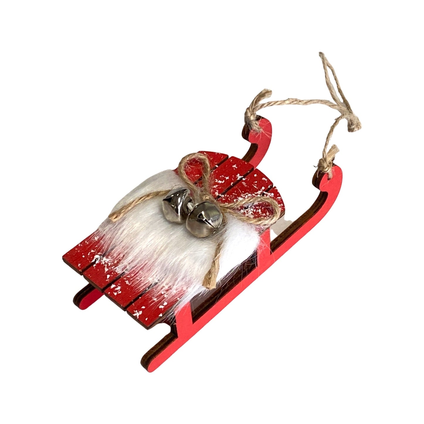 Jingle Bell Sled Ornament