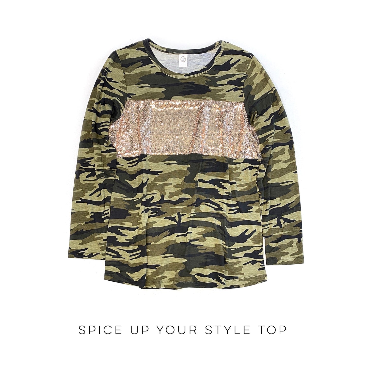 Spice Up Your Style Top
