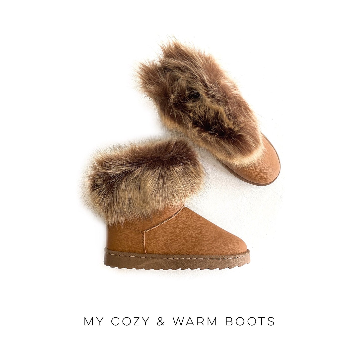 My Cozy & Warm Boots