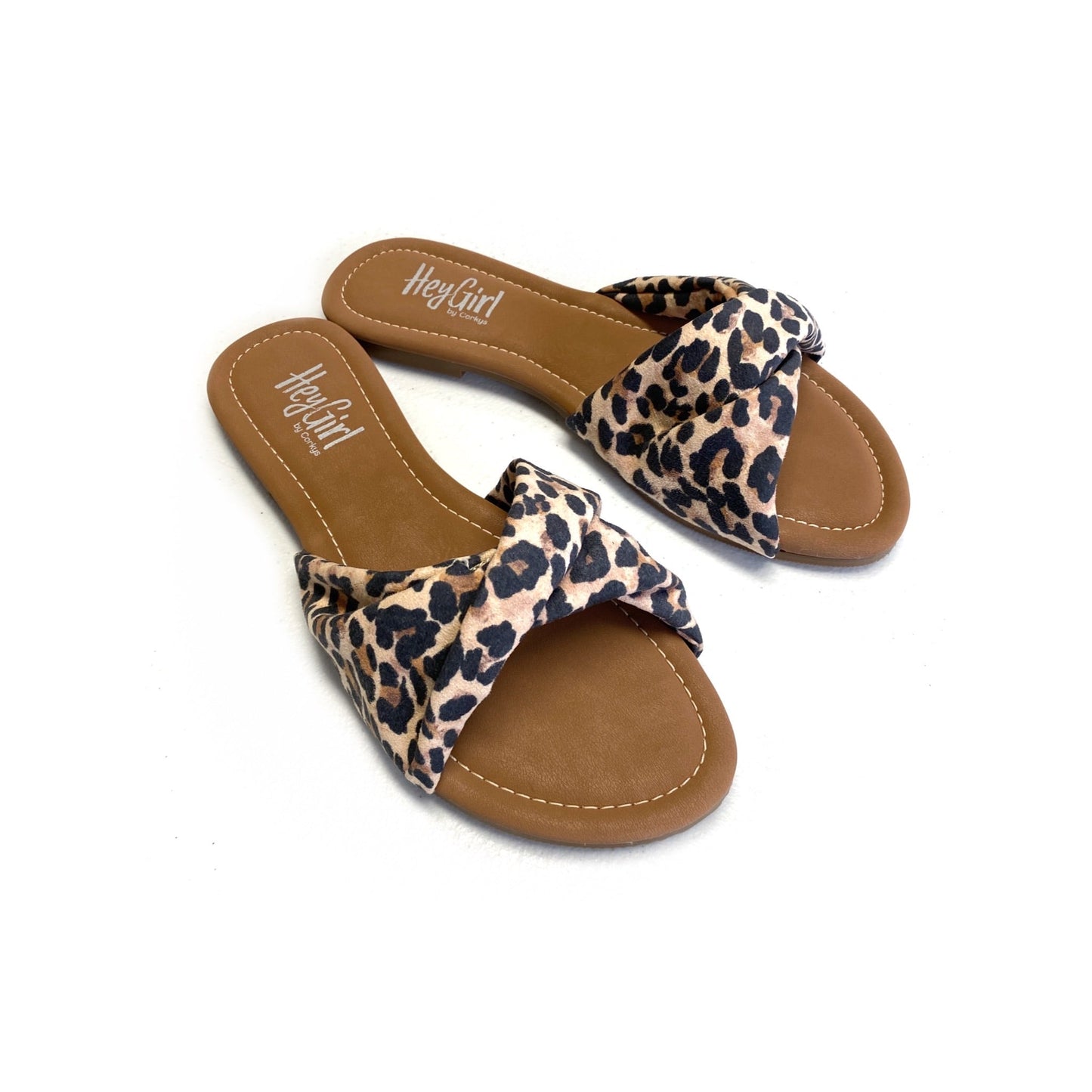 Lemonade Sandals in Leopard