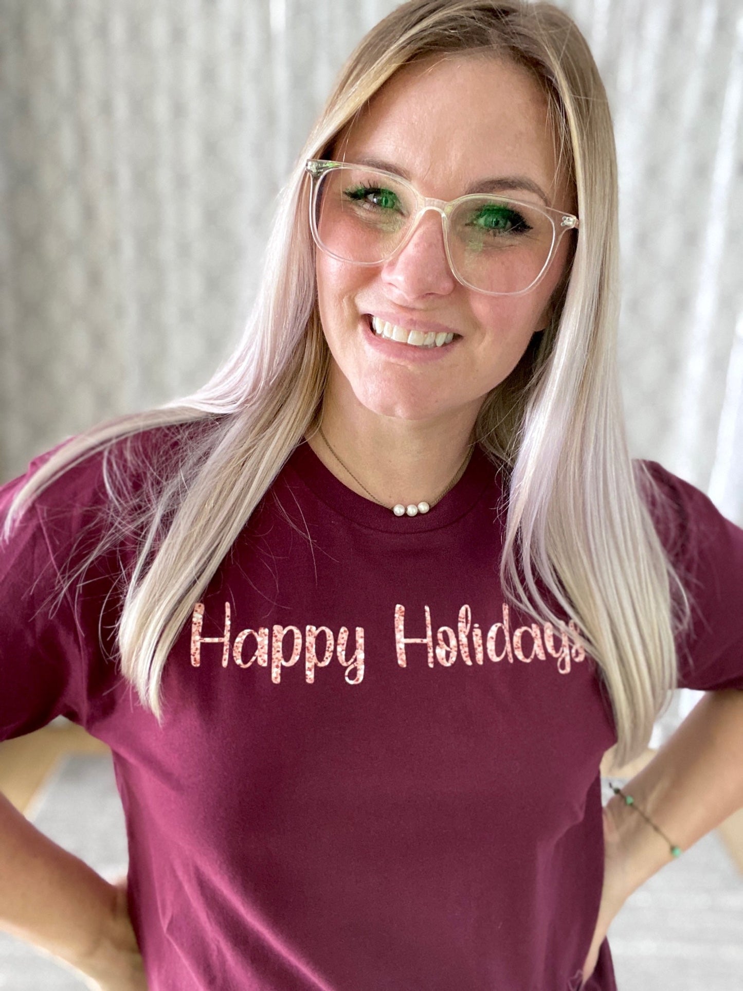 Happy Holidays Graphic Tee