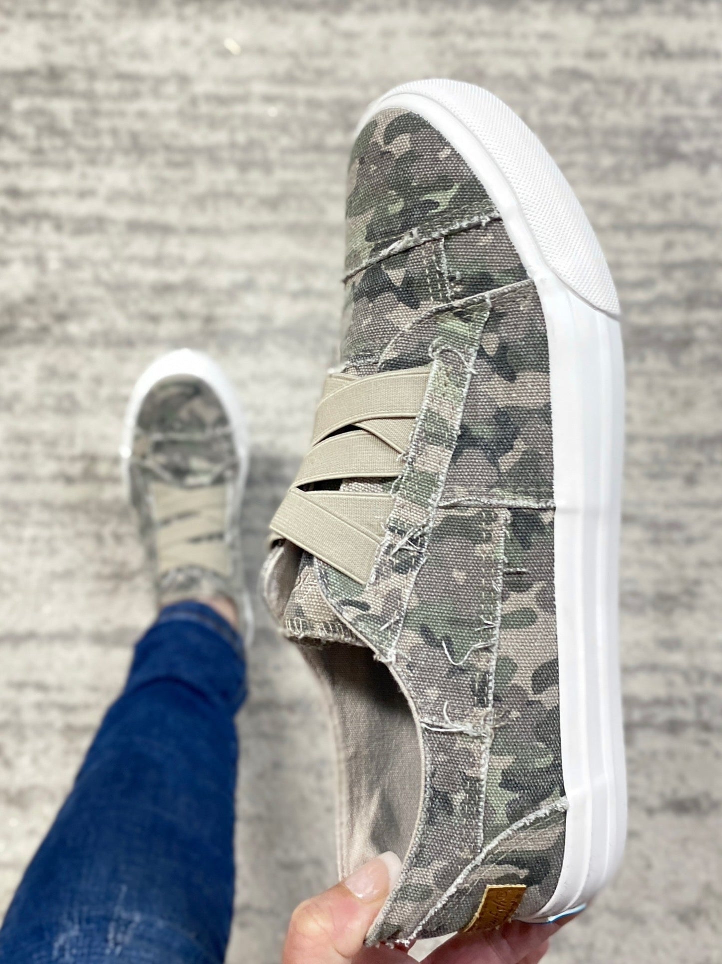 Marley Sneaker in Camo