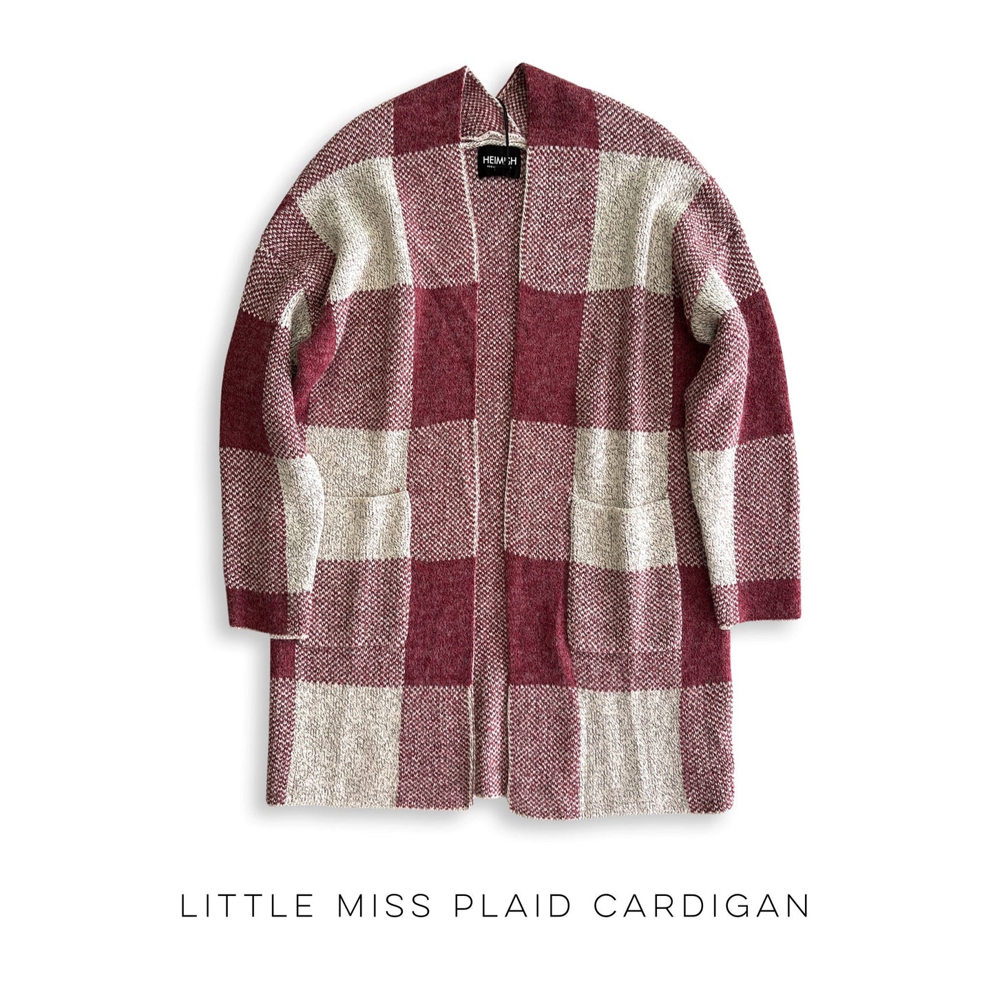 Little Miss Plaid Cardigan