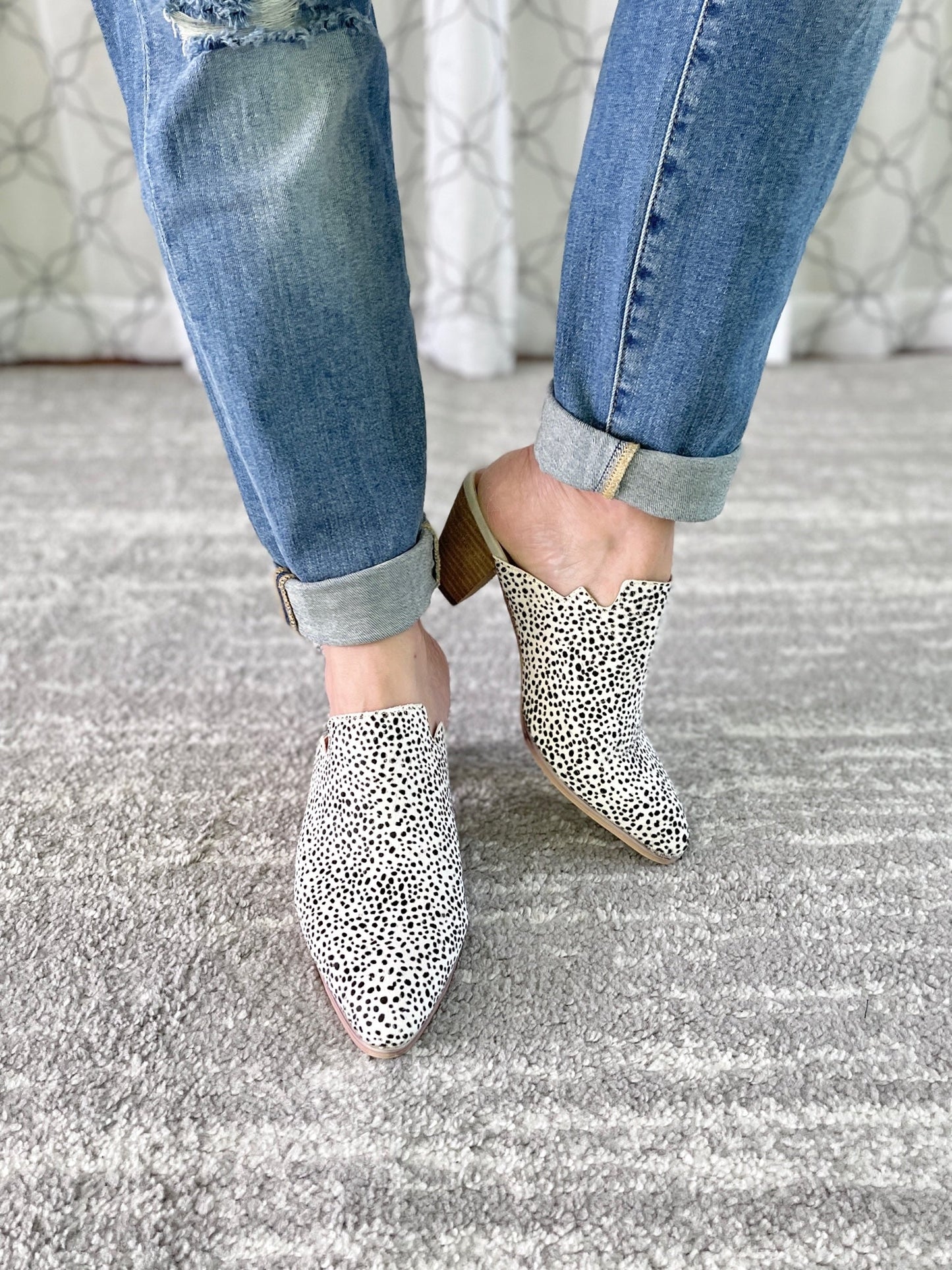 Woodlands Speckled Mules