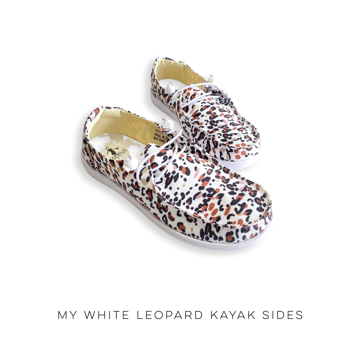 My White Leopard Kayak Slides