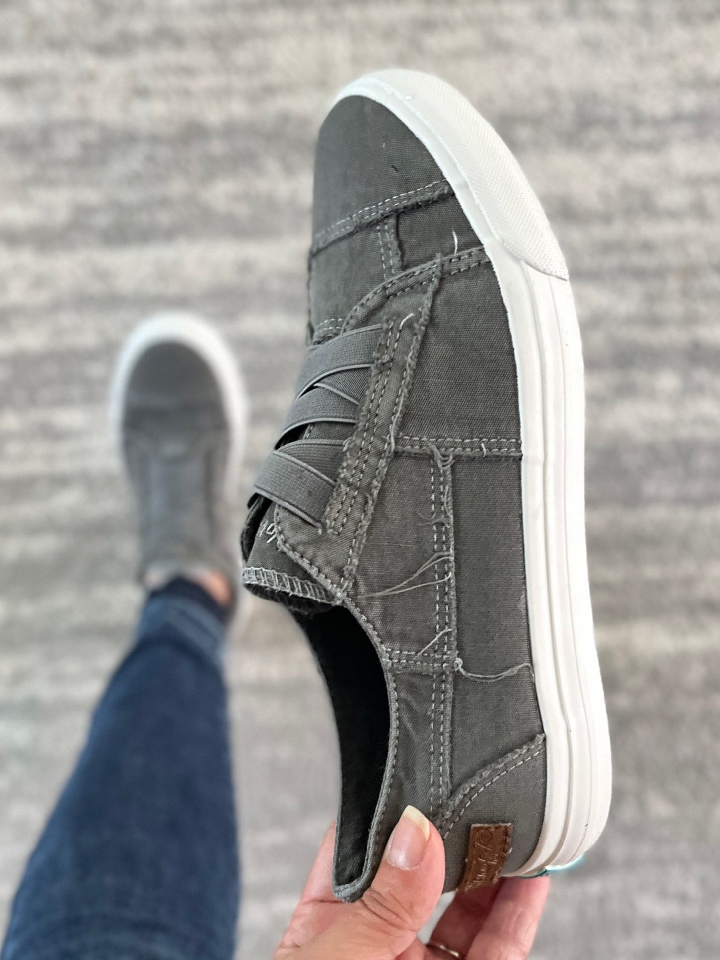 Marley Sneakers in Graphite