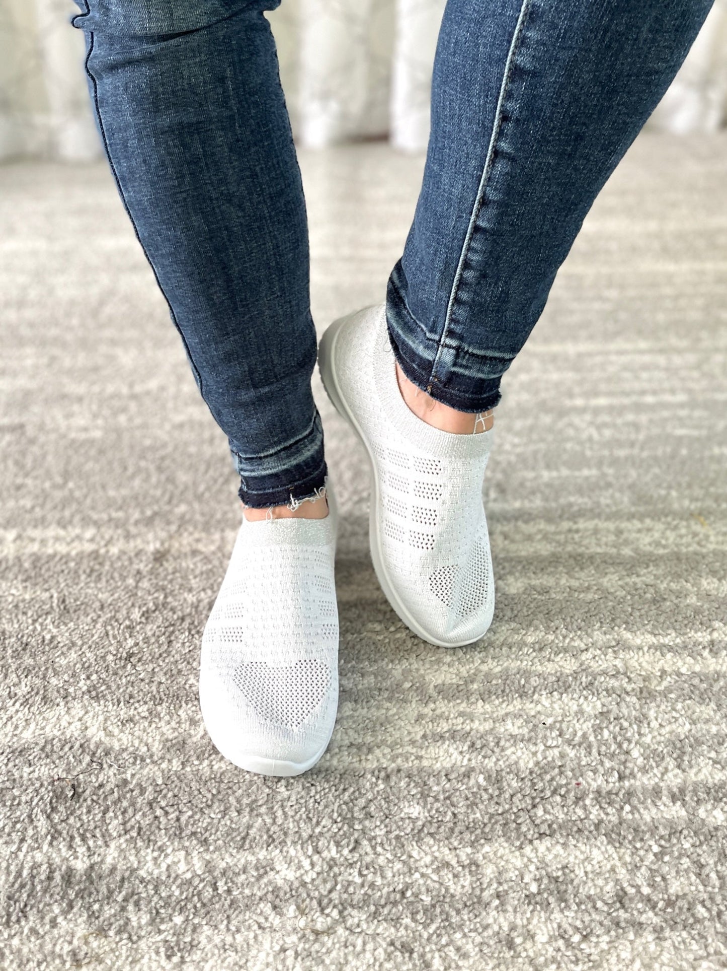 My Slip On Sneakers in White