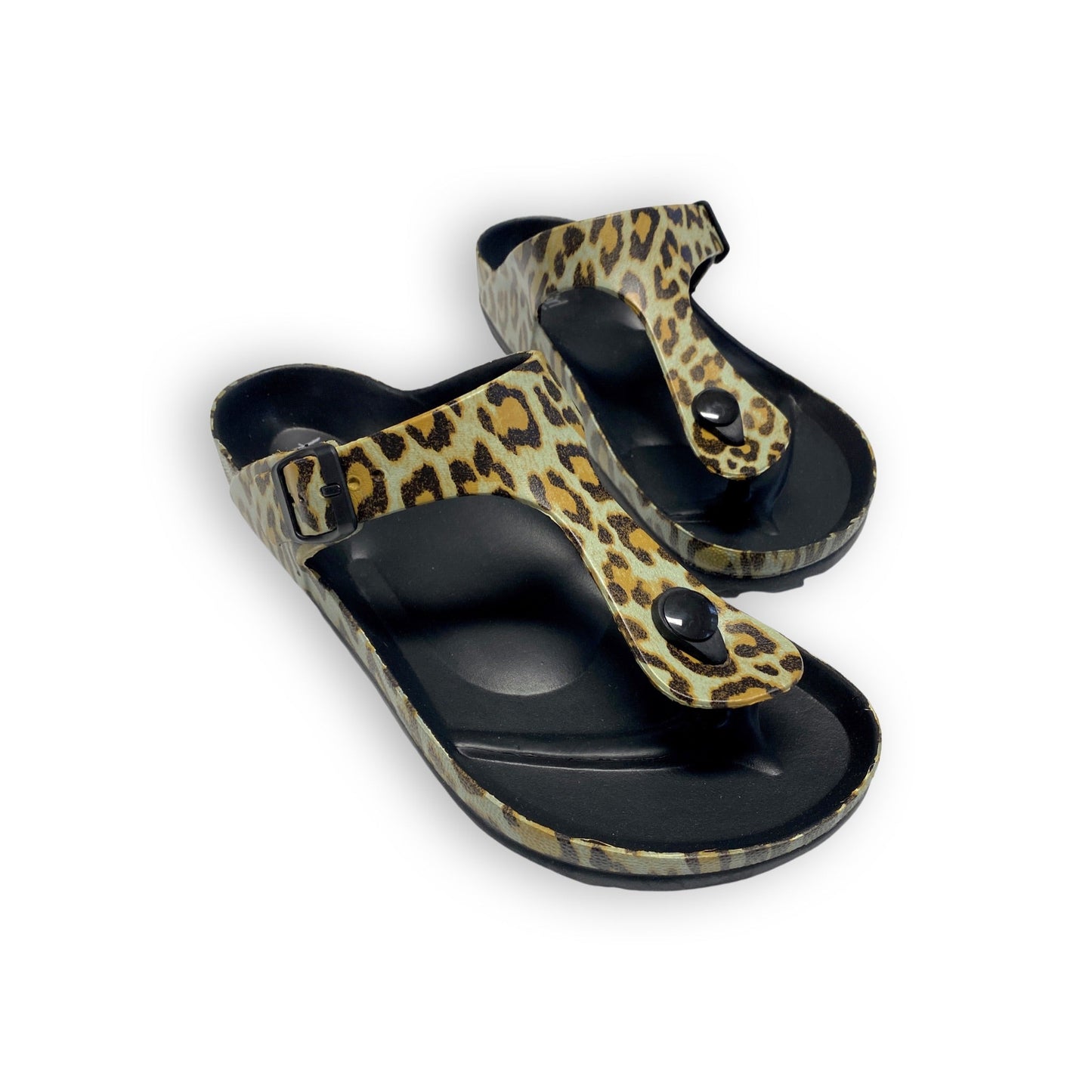 My Leopard Jet Ski Sandals