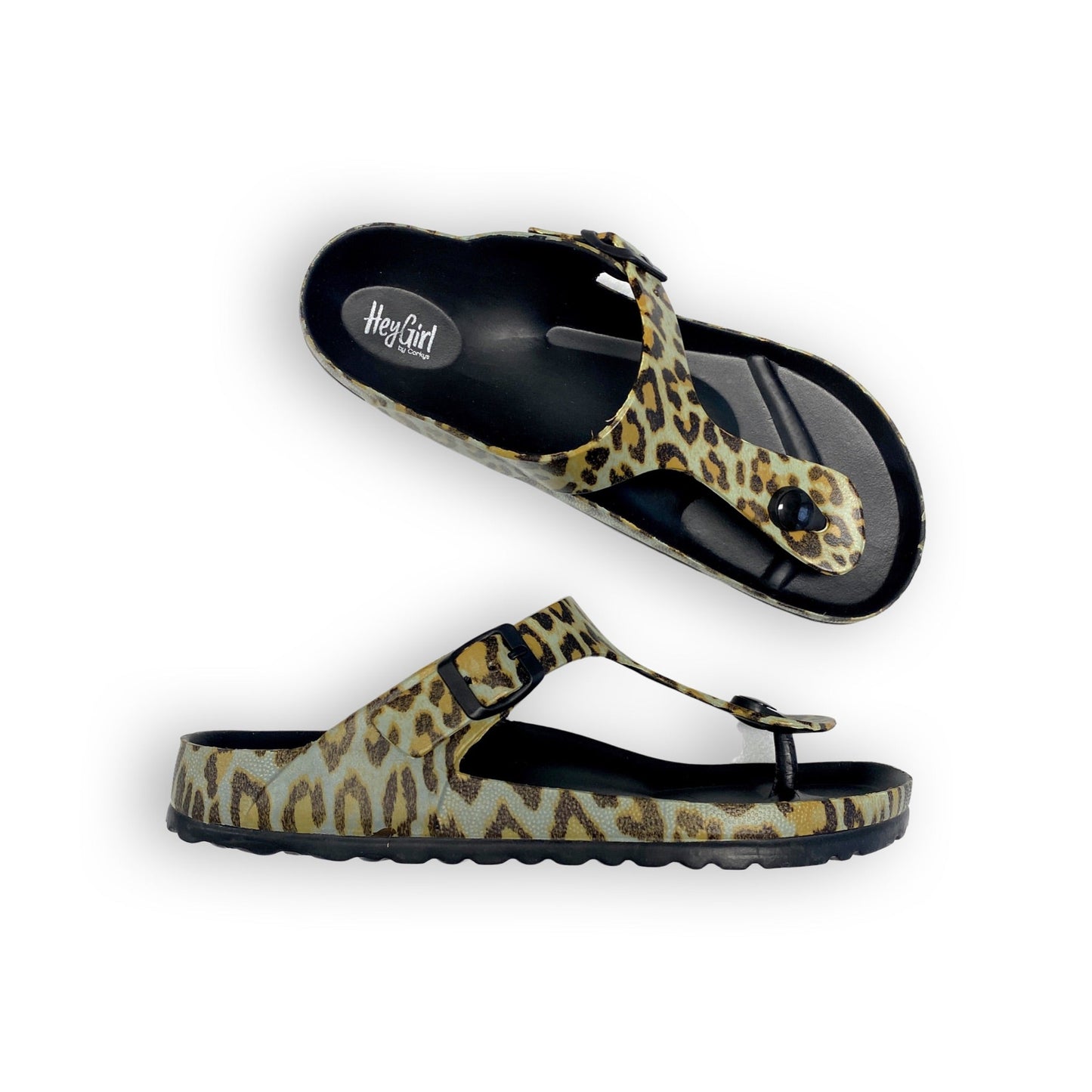 My Leopard Jet Ski Sandals