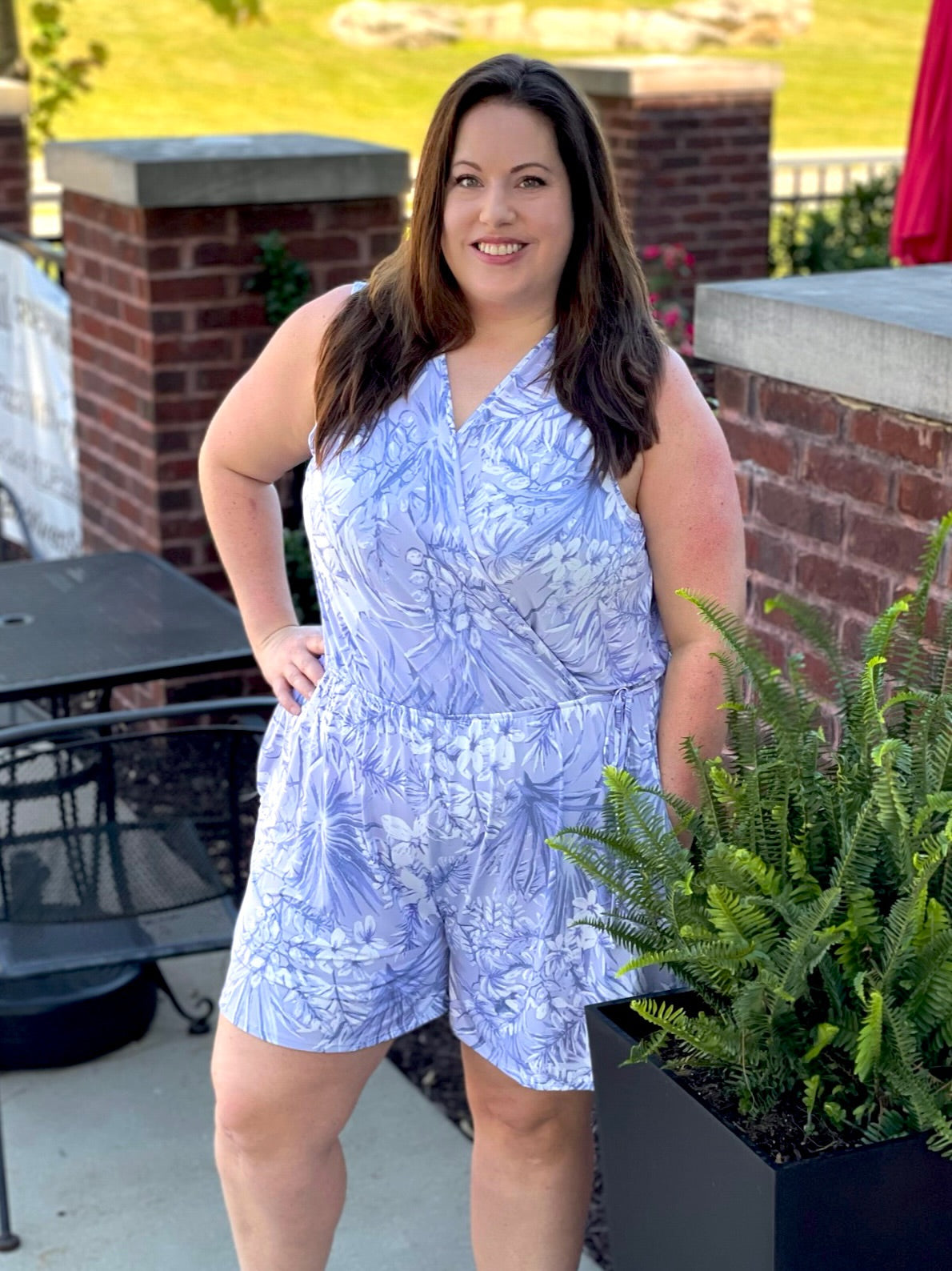 Living Easy Romper