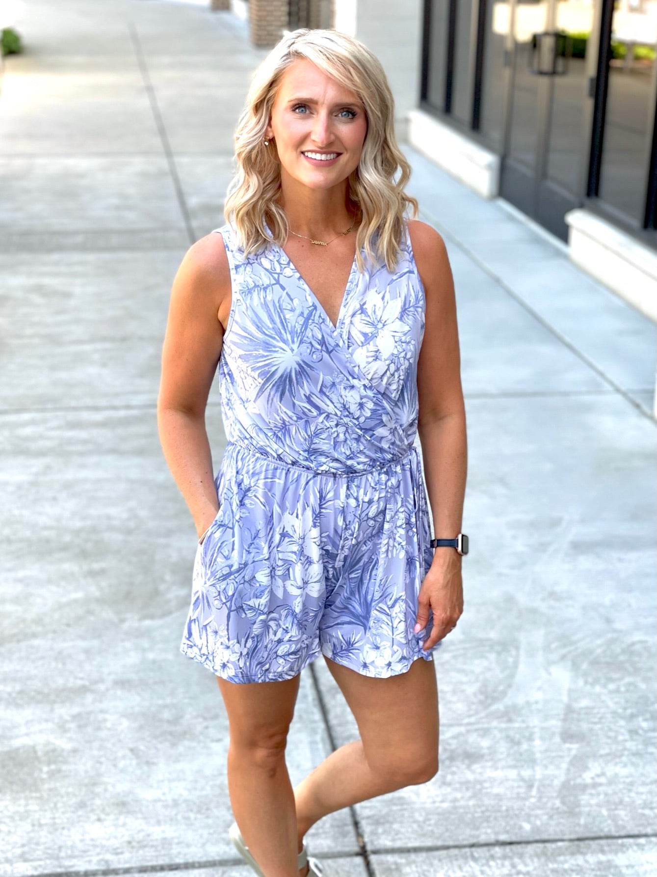 Living Easy Romper