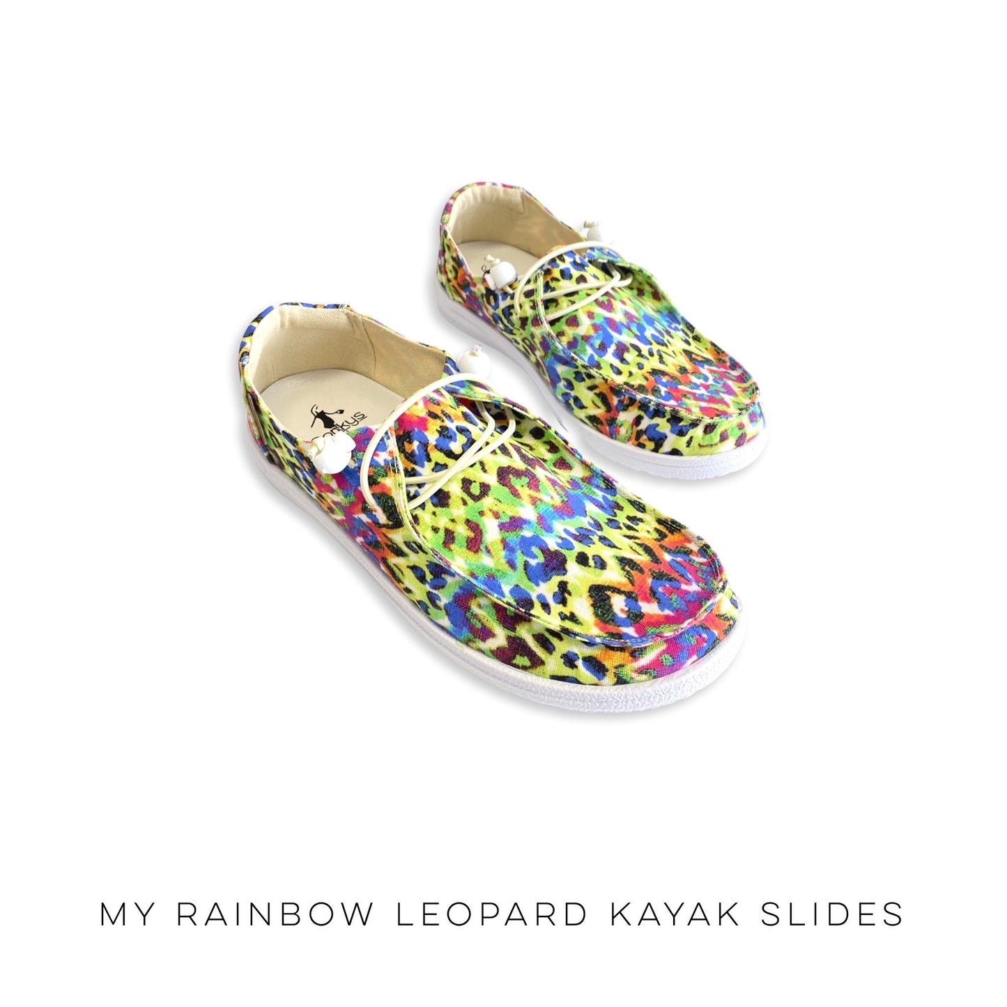 My Rainbow Leopard Kayak Slides