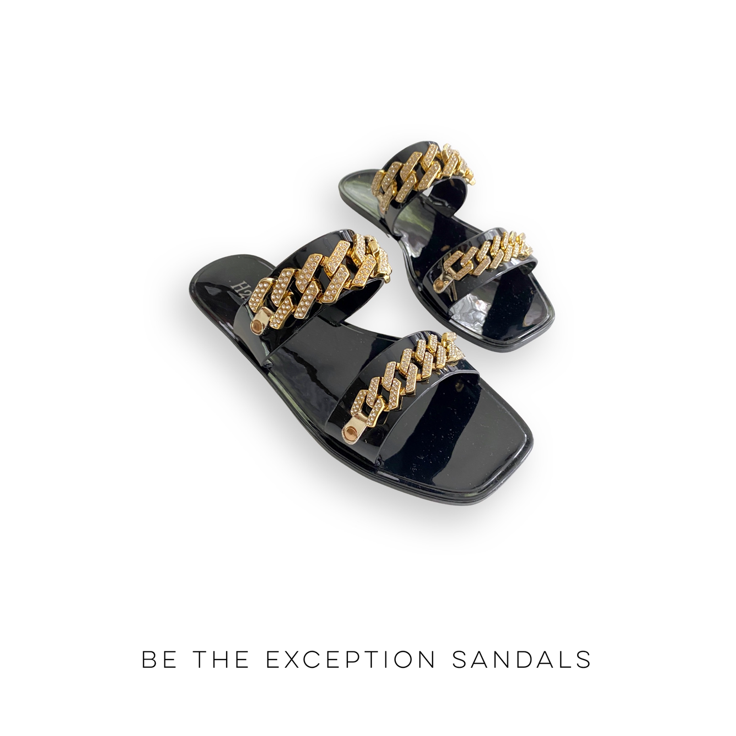 Be the Exception Sandals