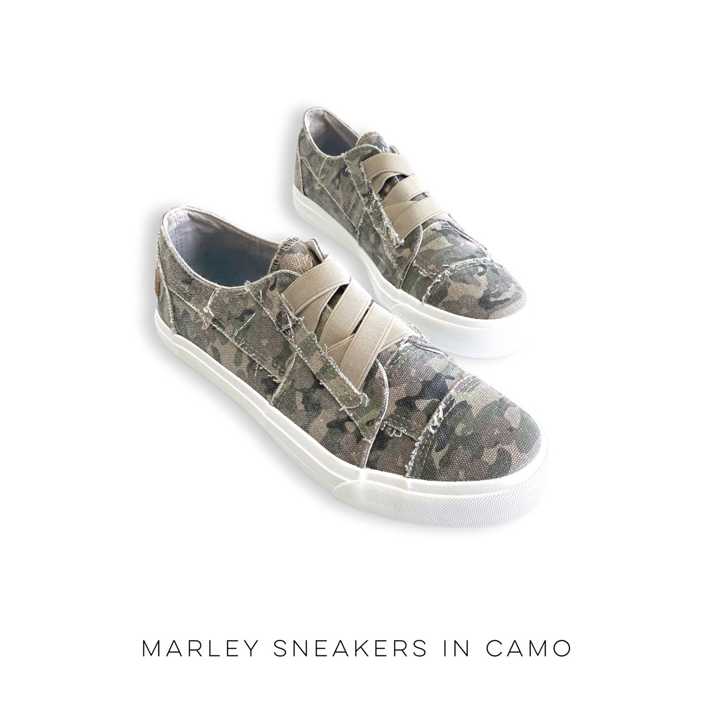 Marley Sneaker in Camo