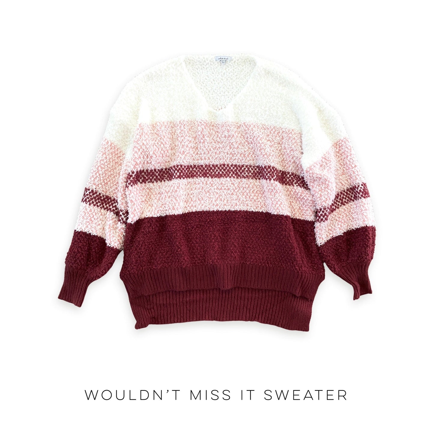 Wouldn't Miss It Sweater