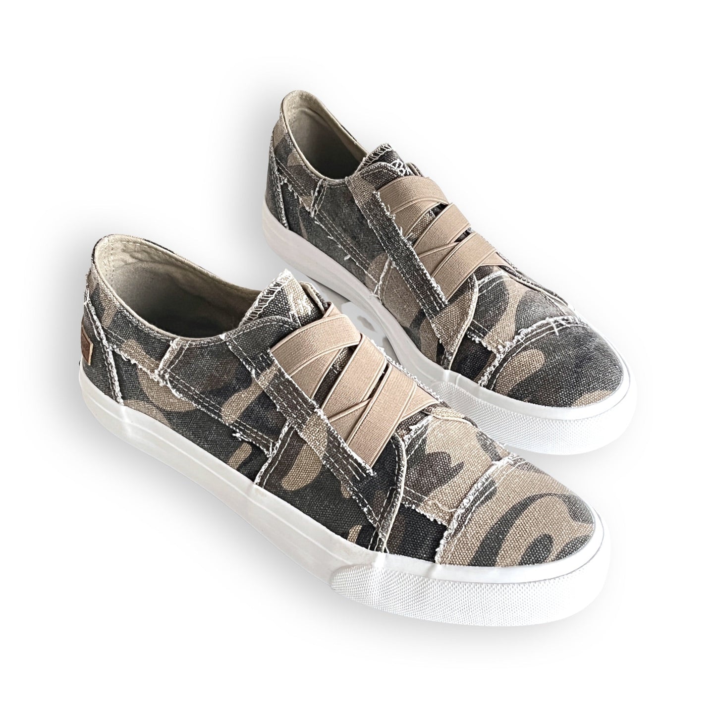 Marley Sneaker in Natural Camo