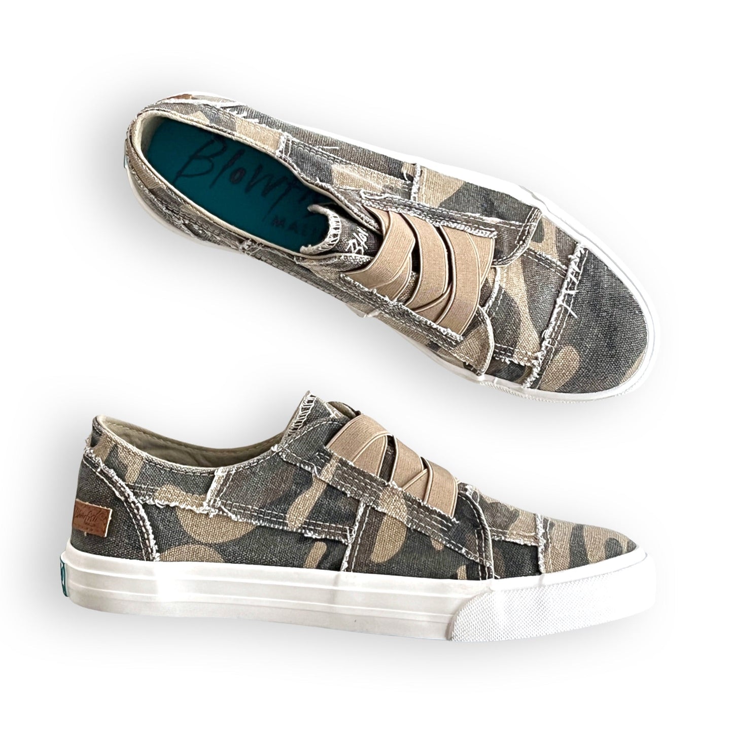 Marley Sneaker in Natural Camo