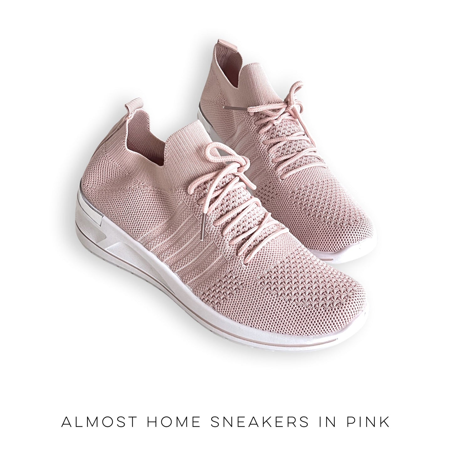 Almost Home Sneakers in Pink