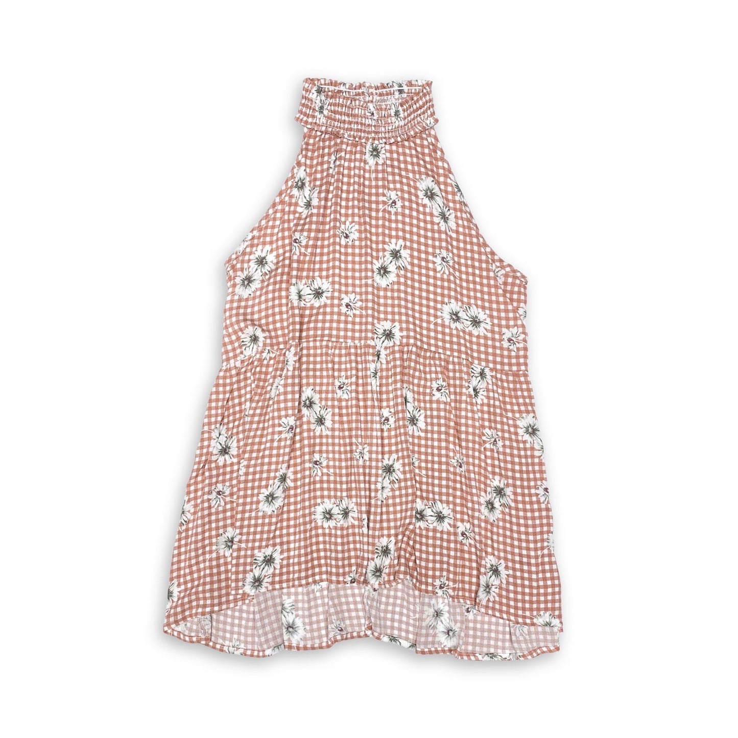 Gingham Lane Sleeveless Top