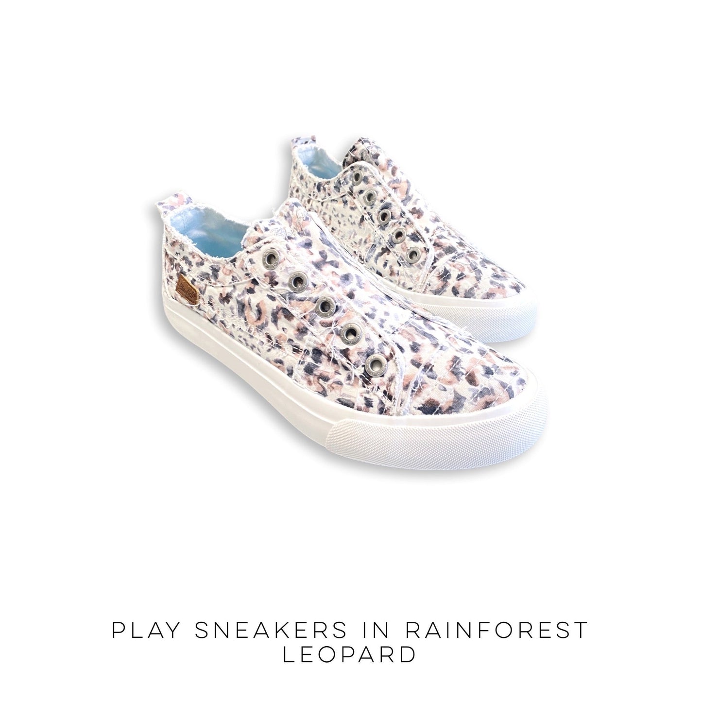 Play Sneakers in Rainforest Leopard