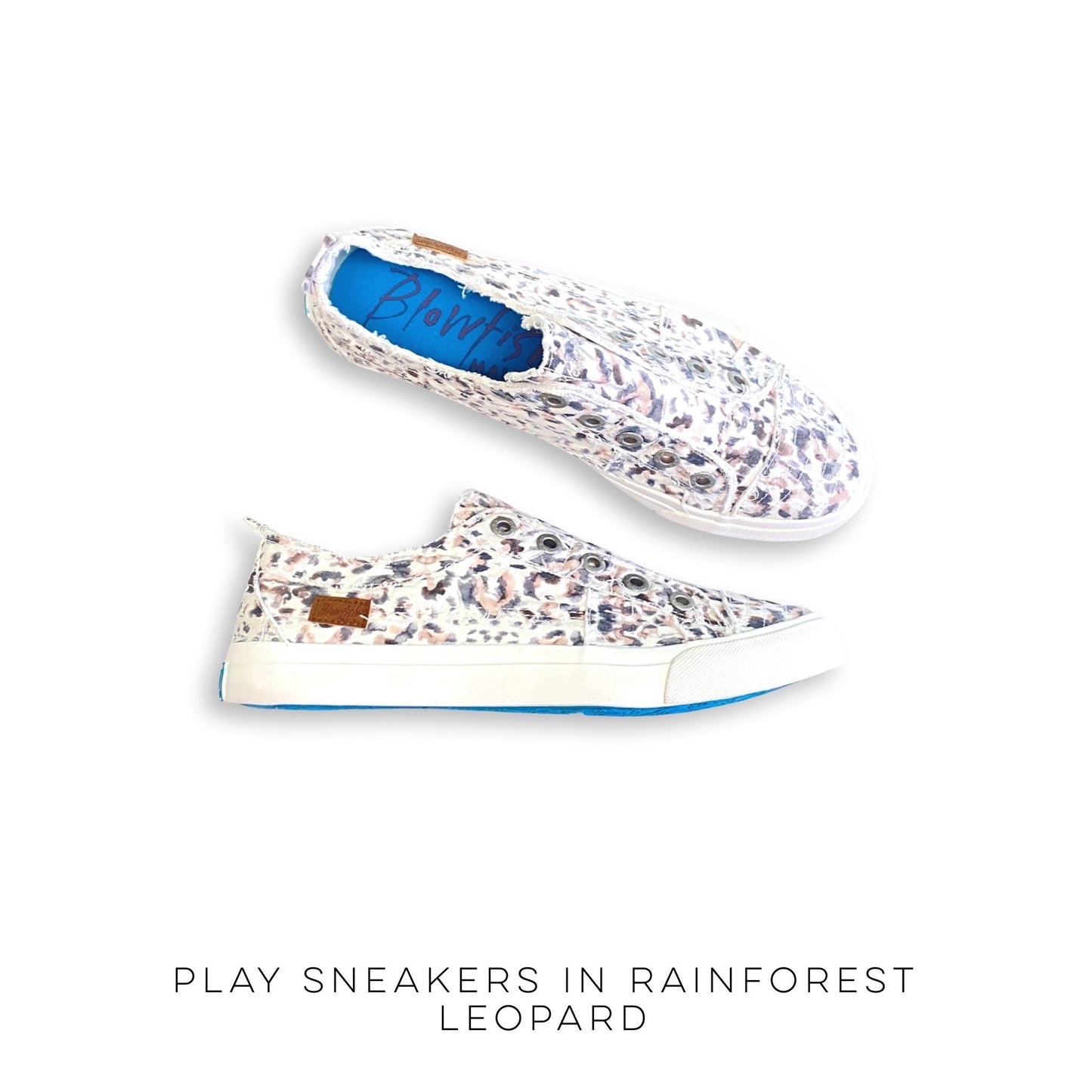 Play Sneakers in Rainforest Leopard