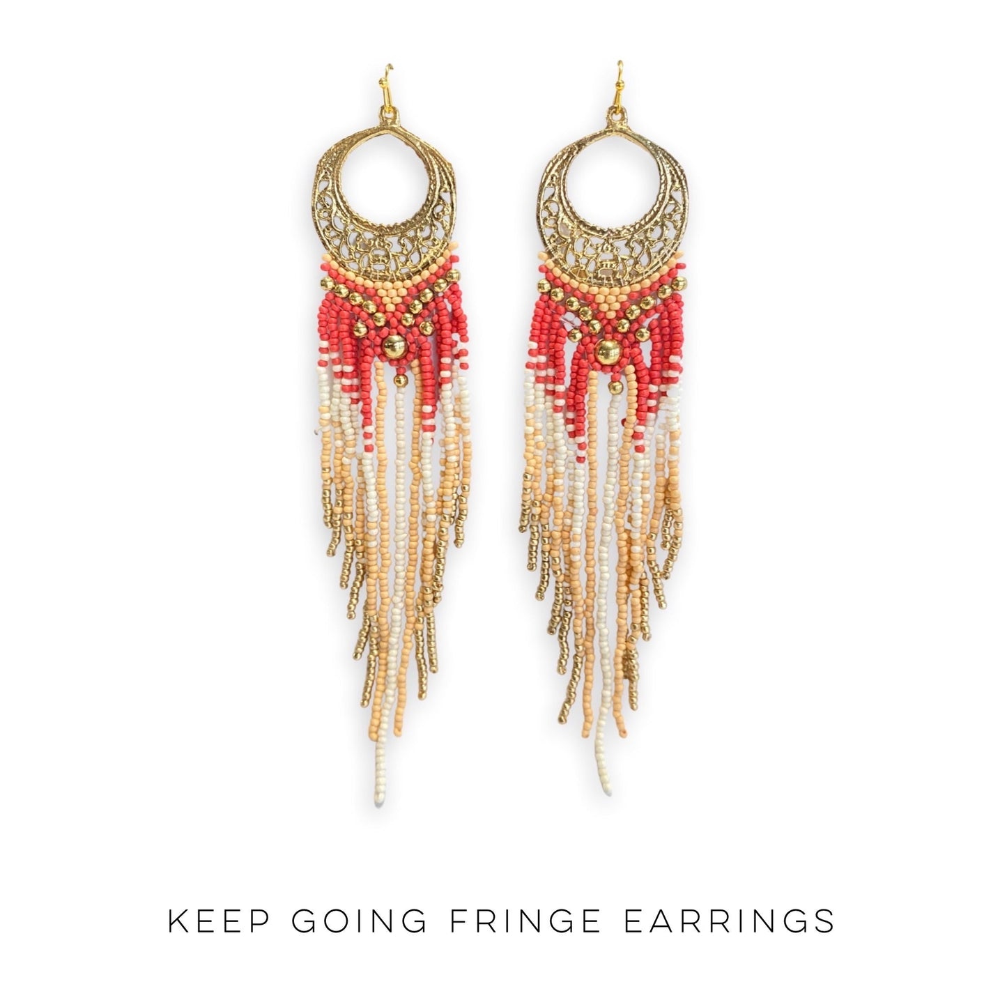 Keep Going Fringe Earrings