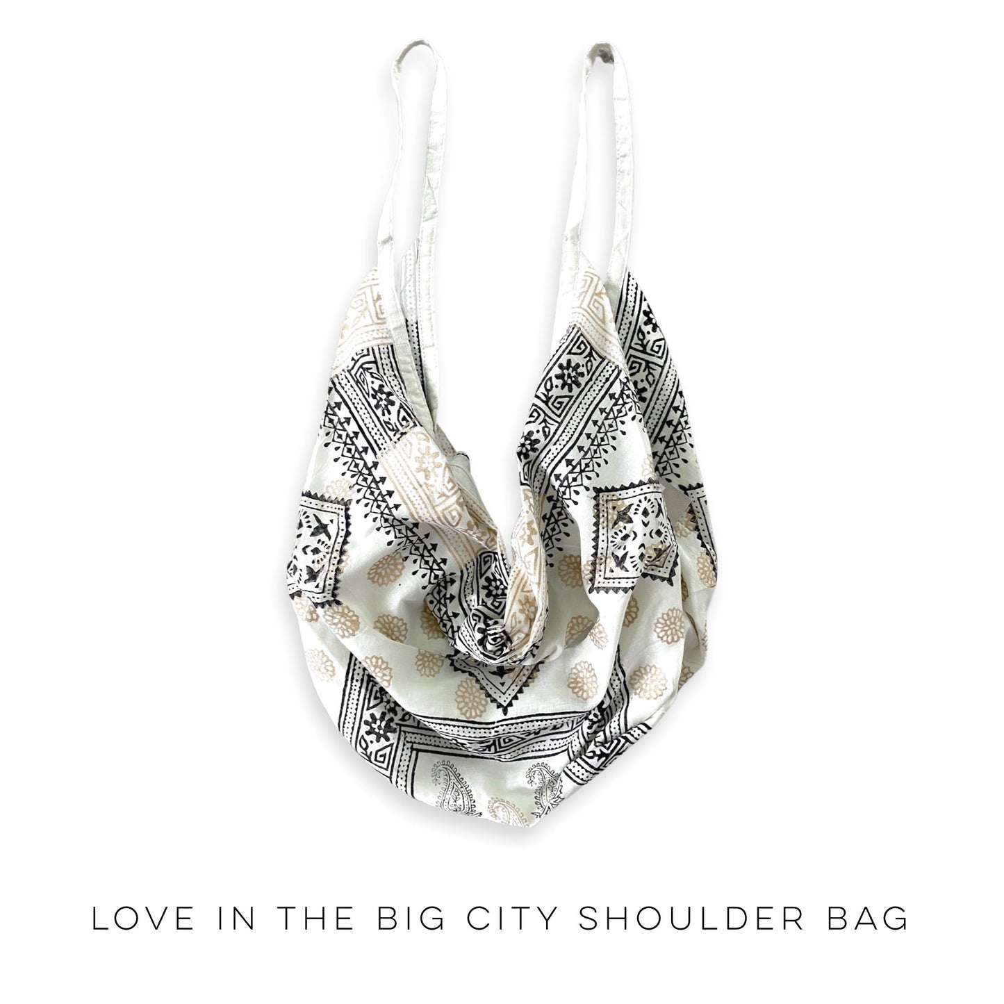 Love in the City Shoulder Bag