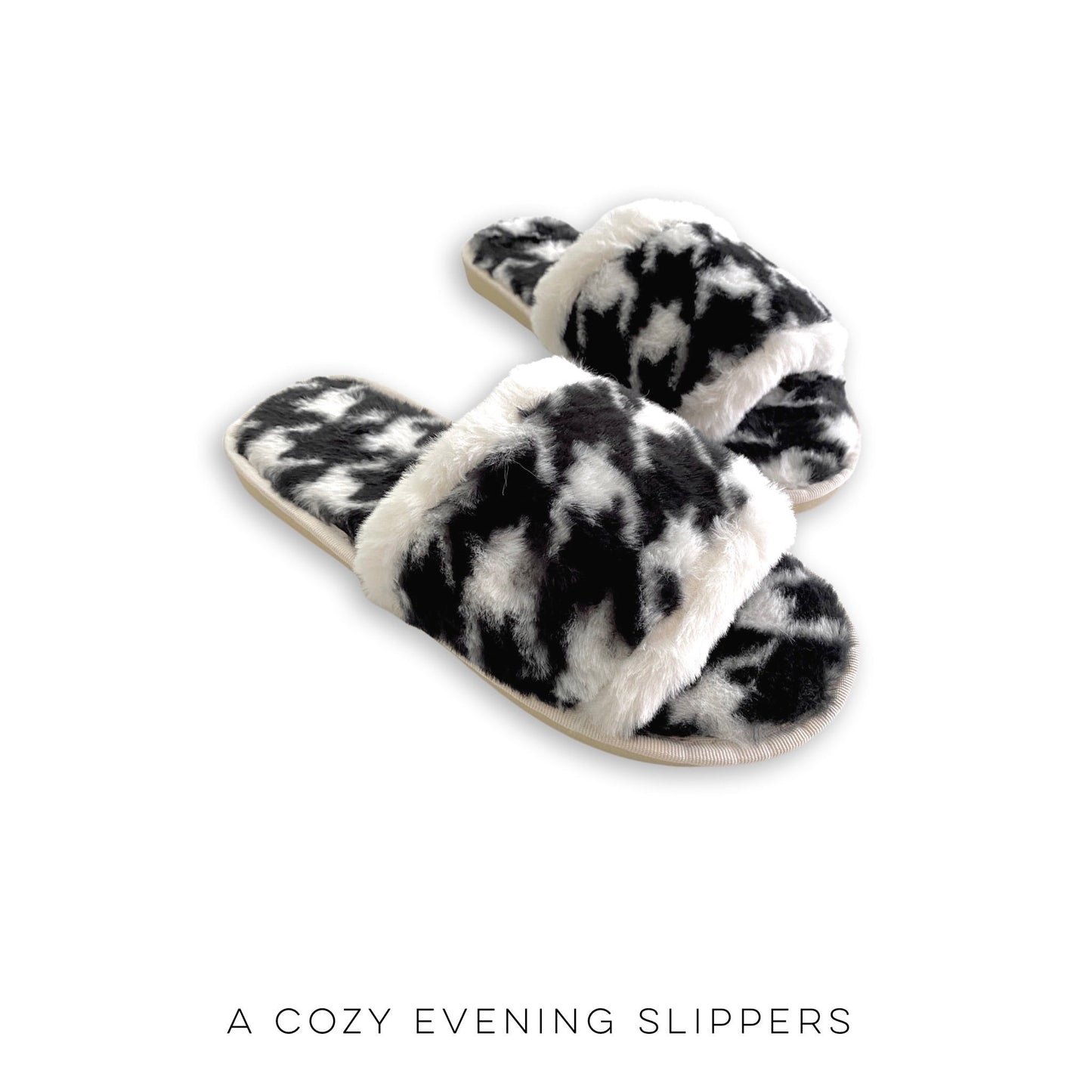 A Cozy Evening Slippers