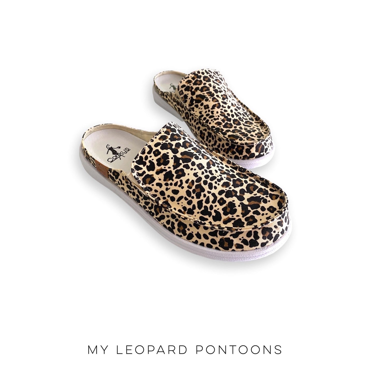 My Leopard Pontoons