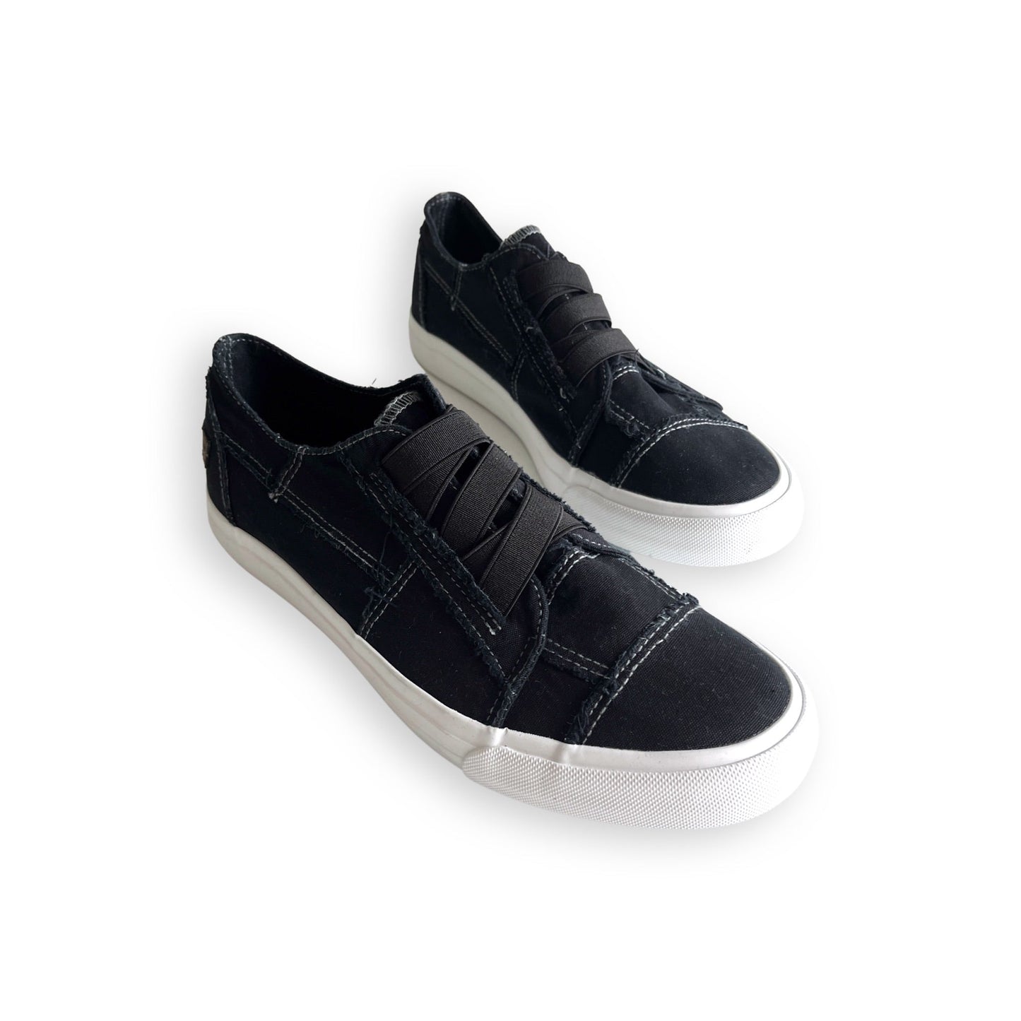 Marley Sneakers in Black Wash