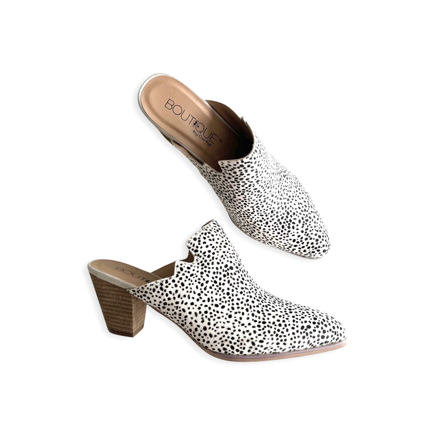 Woodlands Speckled Mules