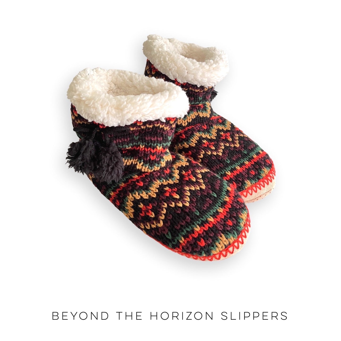 Beyond the Horizon Slippers