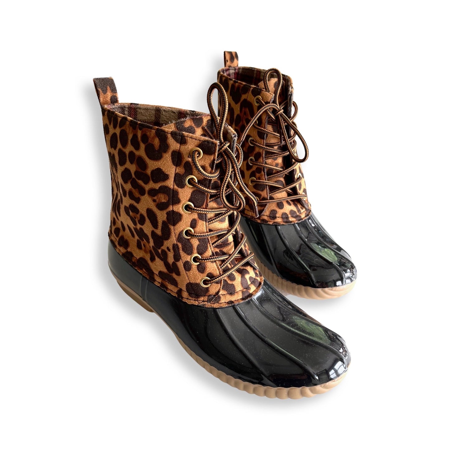 Walk Away Leopard Boots